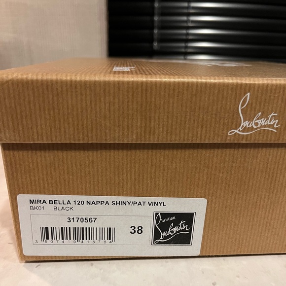 Christian Louboutin Mira Bella 120mm black platform heels, brand new - Picture 3 of 11